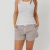 Outlet Worth Collective Ariel Organic Cotton Tank in White