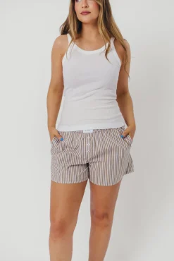 Outlet Worth Collective Ariel Organic Cotton Tank in White