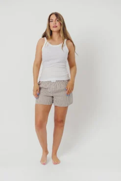 Outlet Worth Collective Ariel Organic Cotton Tank in White
