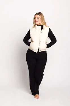Best Worth Collective Aspen Vest in Cappuccino Foam