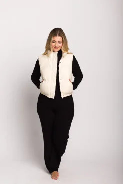 Best Worth Collective Aspen Vest in Cappuccino Foam