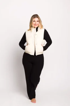 Best Worth Collective Aspen Vest in Cappuccino Foam