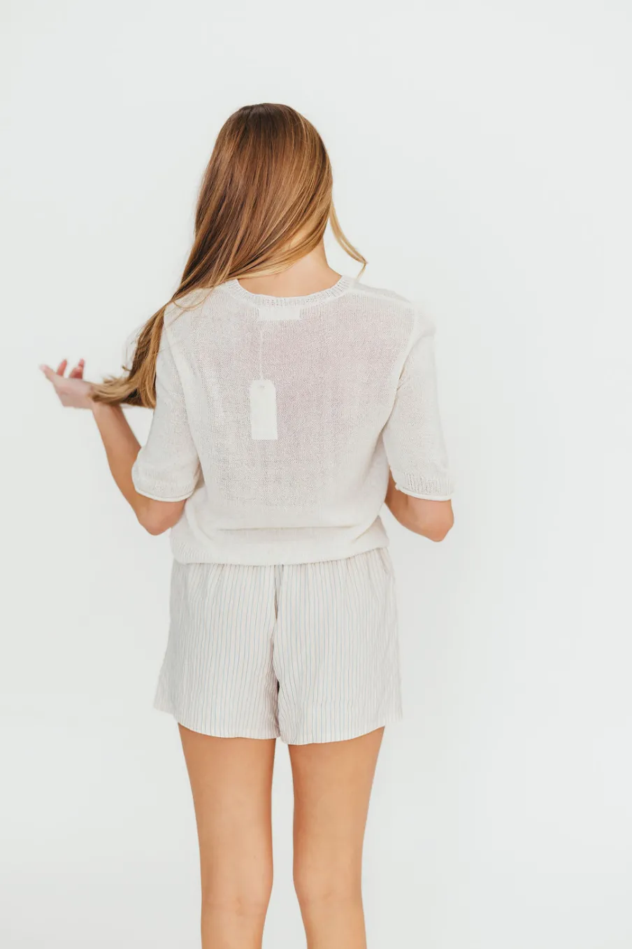 Outlet Worth Collective Bay Cardigan in Oatmeal
