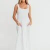 Discount Worth Collective Betty Dress in White