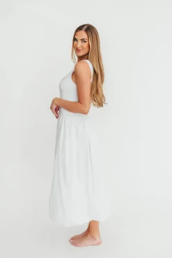 Discount Worth Collective Betty Dress in White