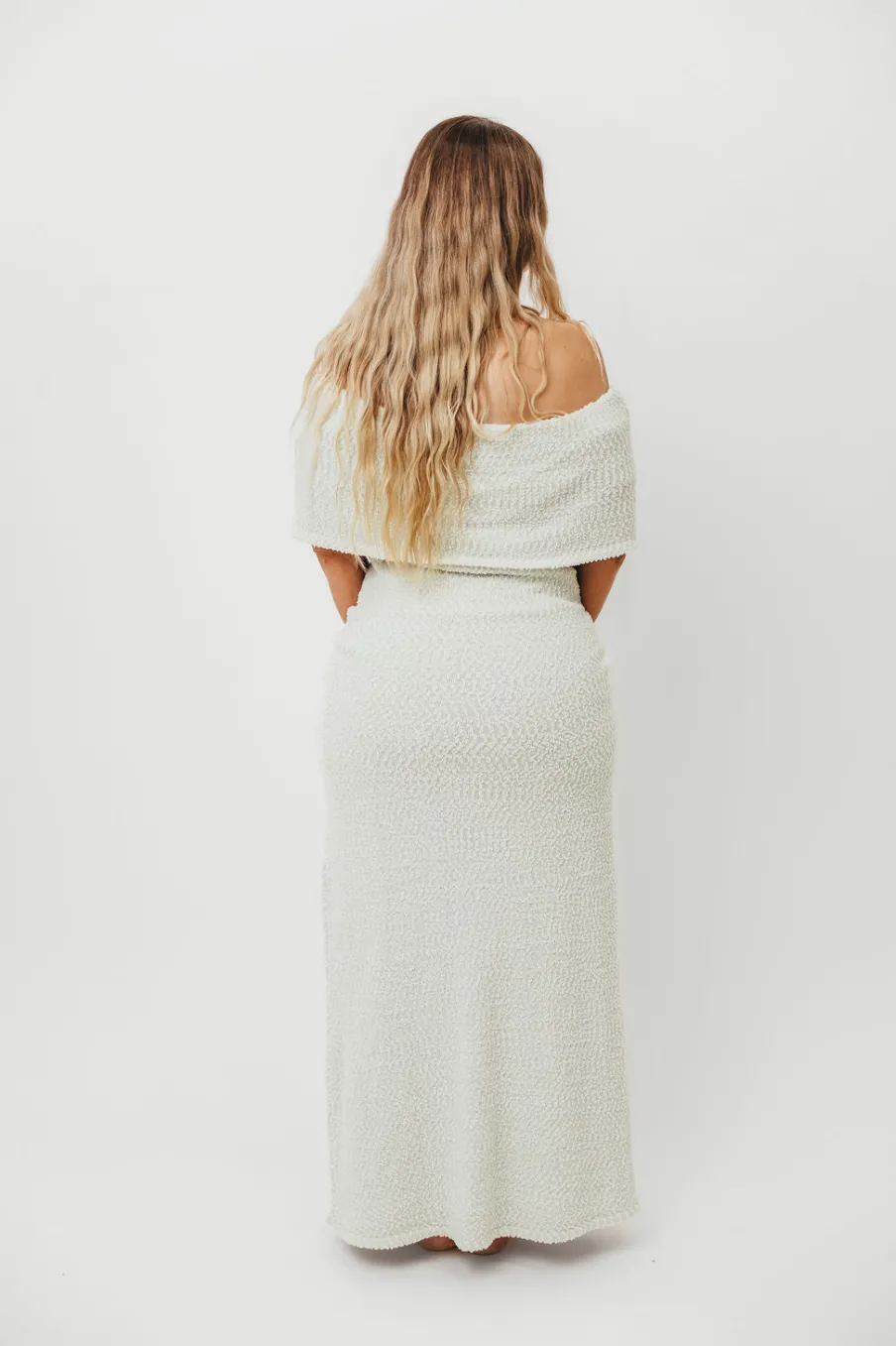 Hot Worth Collective Brit Maxi Dress in Seafoam *PRE-ORDER*