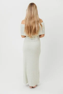 Hot Worth Collective Brit Maxi Dress in Seafoam *PRE-ORDER*