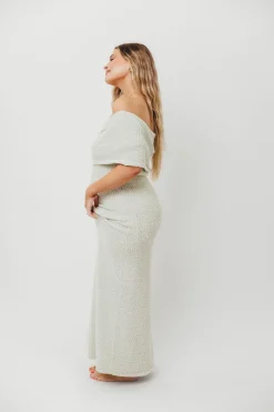 Hot Worth Collective Brit Maxi Dress in Seafoam *PRE-ORDER*
