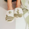 Clearance Worth Collective Cactus Slippers