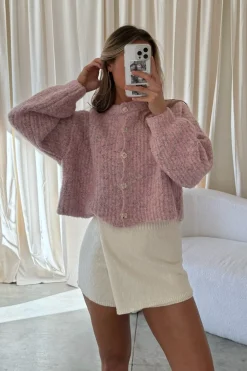 New Worth Collective Carolina Sweater Skort in Cream