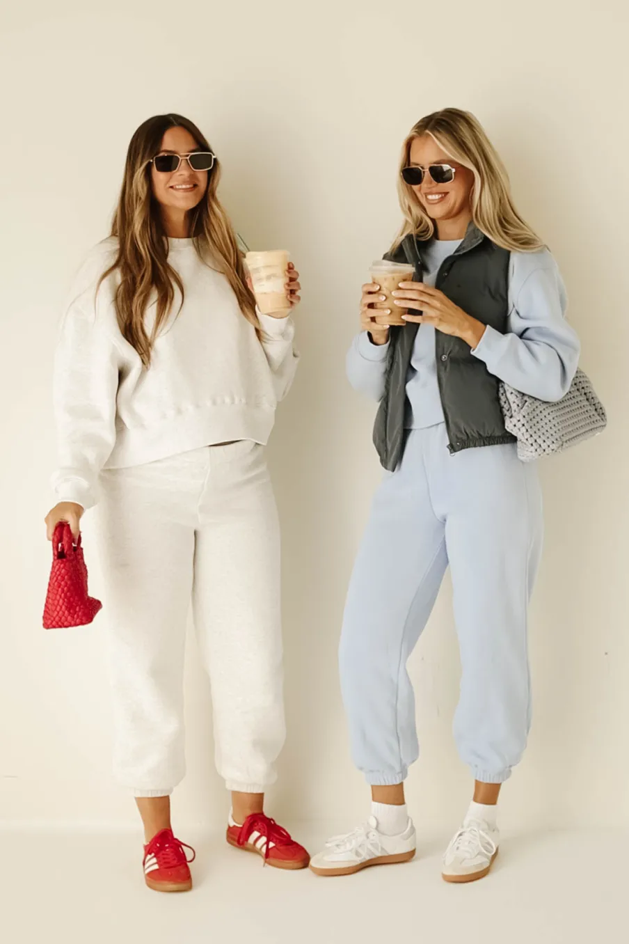 Discount Worth Collective Comfy Cozy Sweatshirt in Grey - Bottoms Sold Separately
