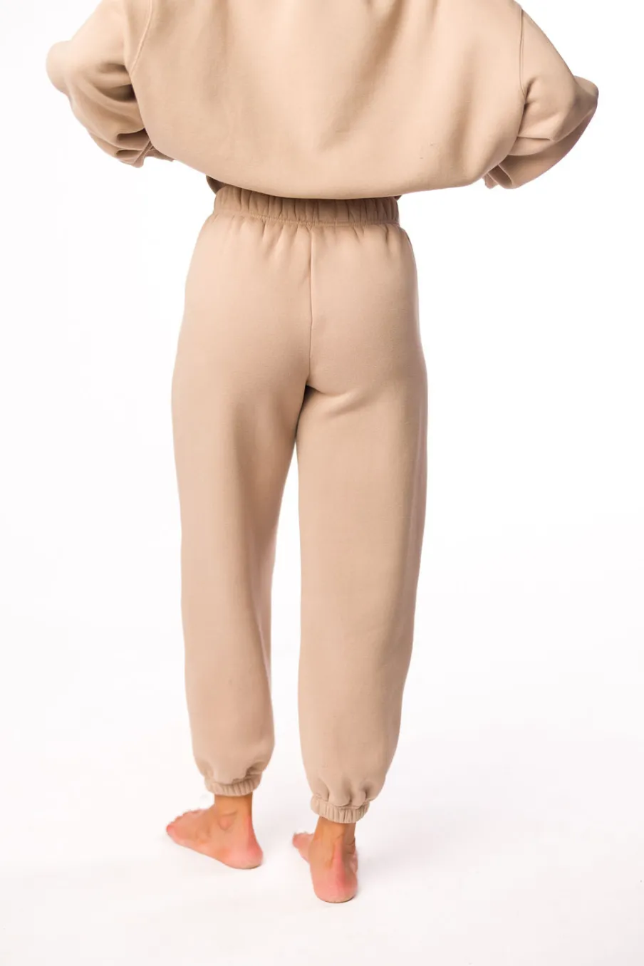 Discount Worth Collective Comfy Cozy Sweatshirt in Mocha - Bottoms Sold Separately