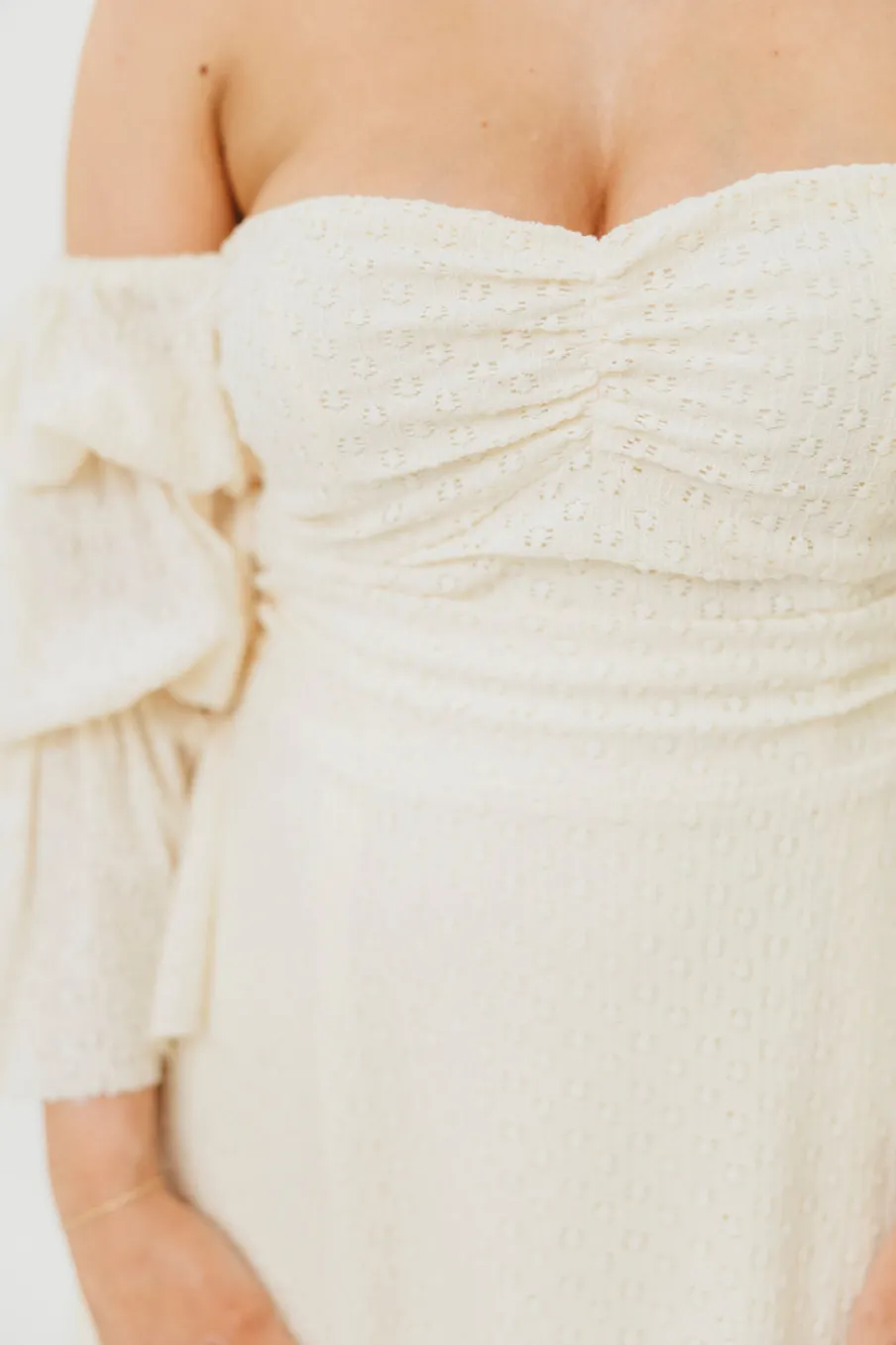 Outlet Worth Collective Corrine Tiered Sleeve Maxi Dress with Pockets in Butter Yellow - Bump