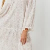 Clearance Worth Collective Cotton House Dress in Hampton Pink - Bump Friendly