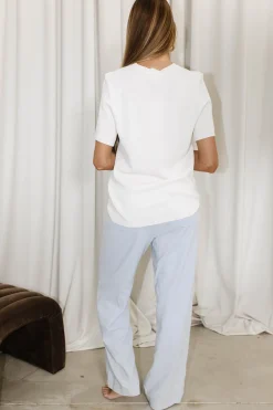 Online Worth Collective Deanna Top in Bone