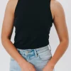 Fashion Worth Collective Eliana Tank in Black