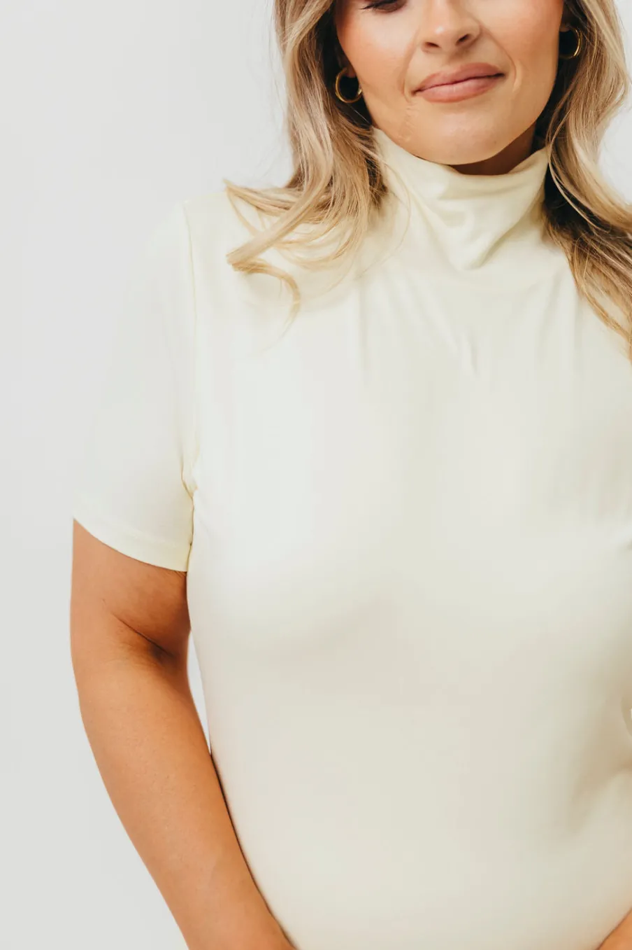 Online Worth Collective Ellis Maxi Dress in Ivory - Bump Friendly