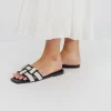 Sale Worth Collective Essie Woven Canvas Slides in Black