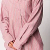 Best Worth Collective Ex-Boyfriend Shirt in Nantucket Stripe - Nursing Friendly
