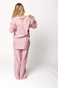 Best Worth Collective Ex-Boyfriend Shirt in Nantucket Stripe - Nursing Friendly