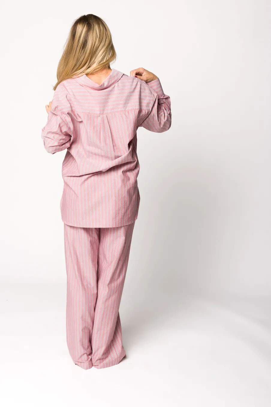 Best Worth Collective Ex-Boyfriend Shirt in Nantucket Stripe - Nursing Friendly