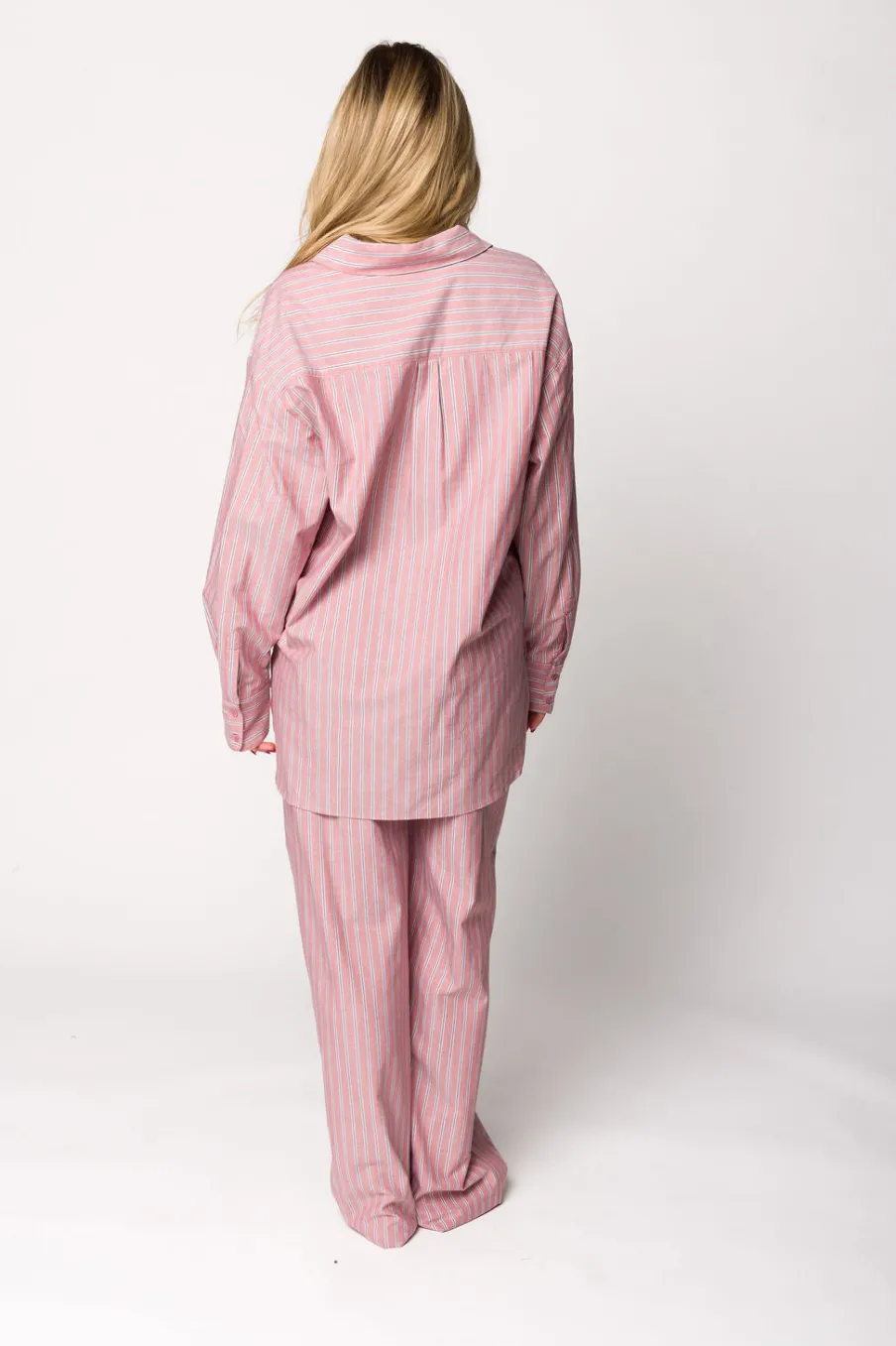 Best Worth Collective Ex-Boyfriend Shirt in Nantucket Stripe - Nursing Friendly