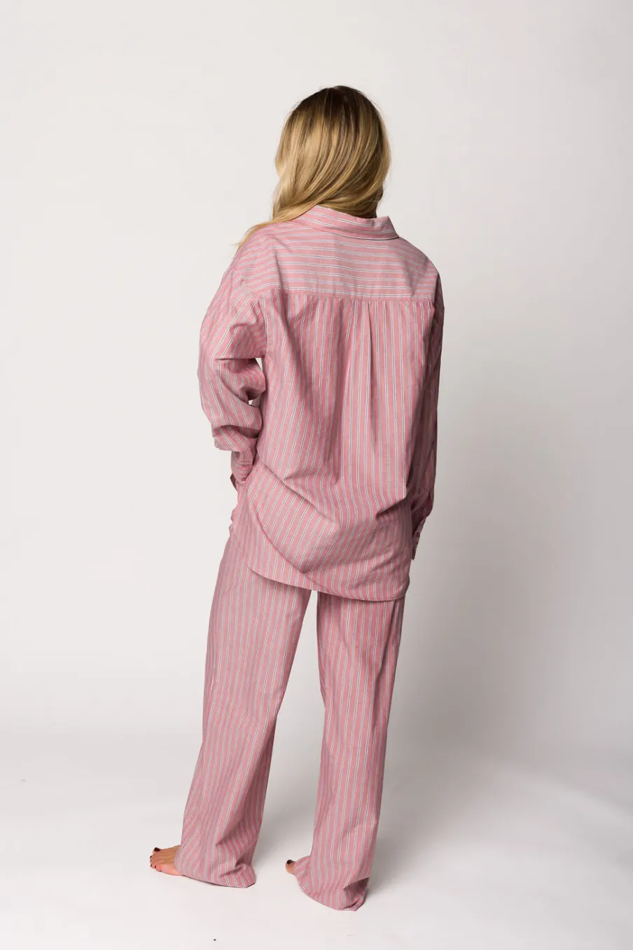 Best Worth Collective Ex-Boyfriend Shirt in Nantucket Stripe - Nursing Friendly