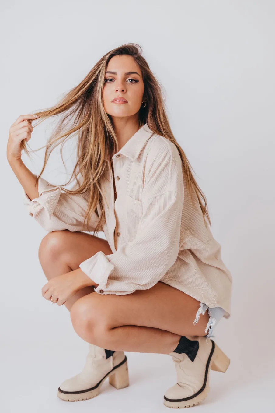 Discount Worth Collective Free People James Chelsea Boots | White Leather