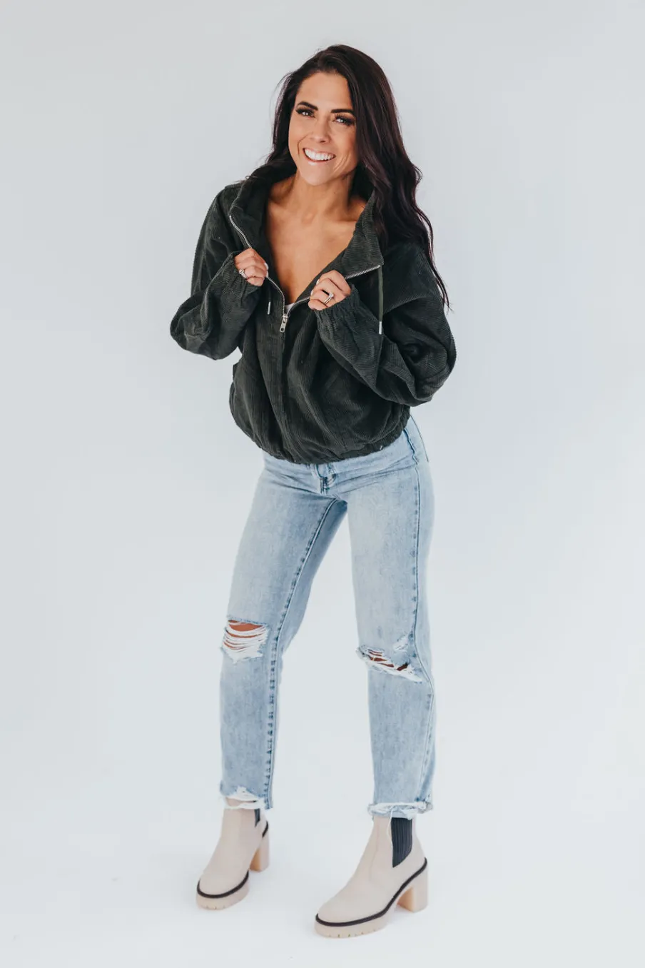 Discount Worth Collective Free People James Chelsea Boots | White Leather