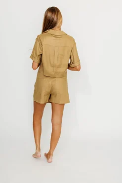 Best Worth Collective Gibson Skort in Khaki