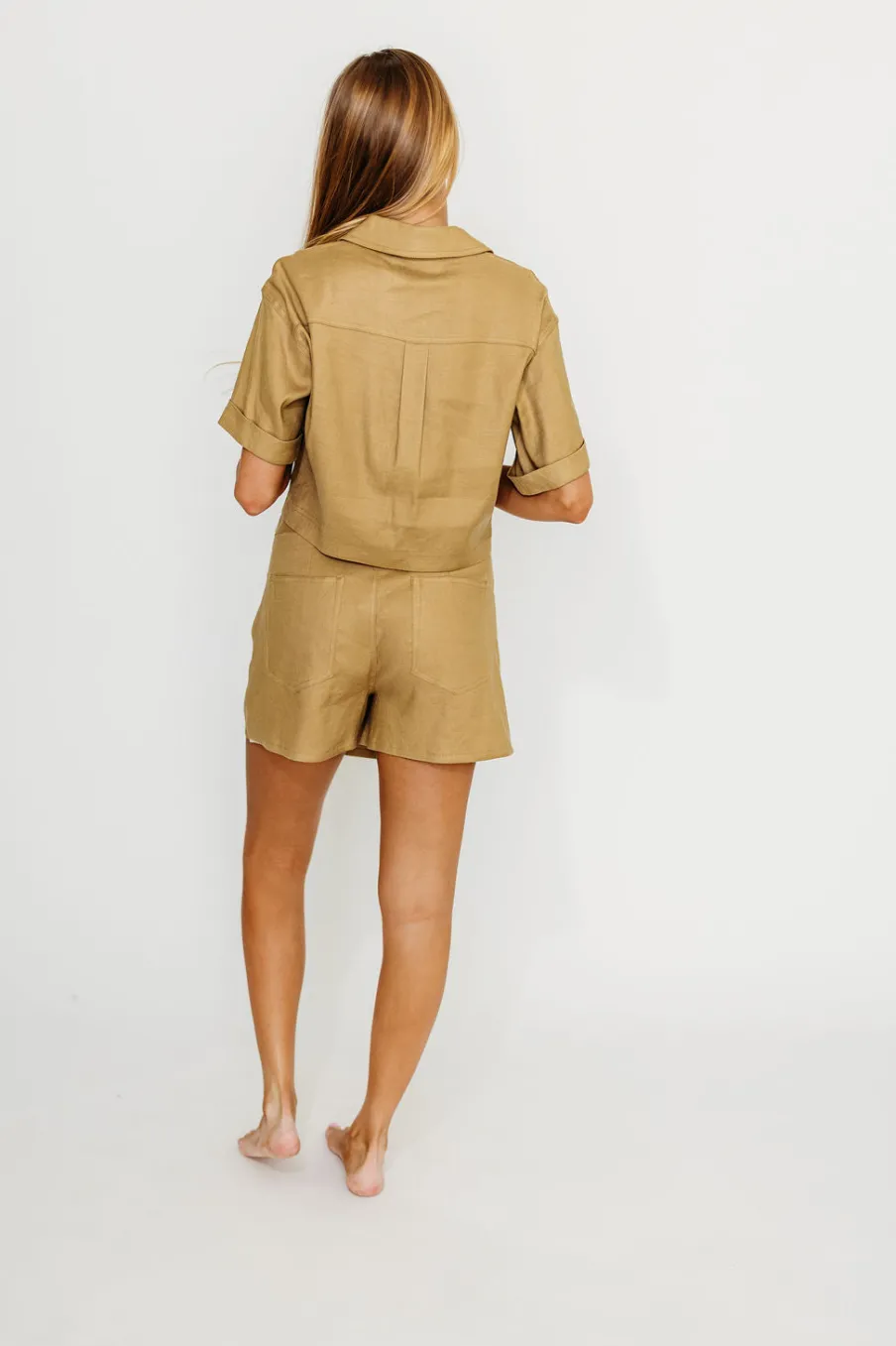 Best Worth Collective Gibson Skort in Khaki