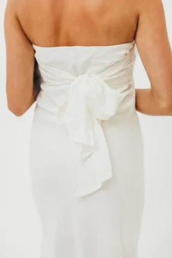 Best Worth Collective Heaven-Sent Maxi Dress in Ivory