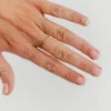 Fashion Worth Collective In-Between Ring in Gold