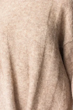 Clearance Worth Collective Jesse Pullover in Light Brown