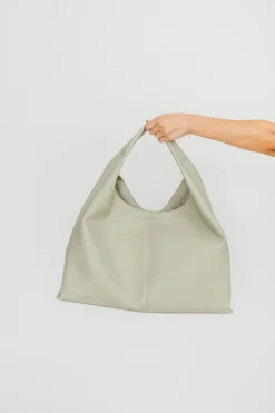Hot Worth Collective Kori Shoulder Hobo Bag in Mint