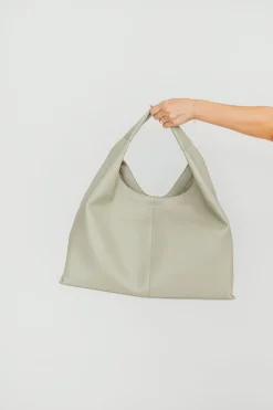 Hot Worth Collective Kori Shoulder Hobo Bag in Mint
