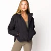 Sale Worth Collective Layla Puffer Jacket in Black