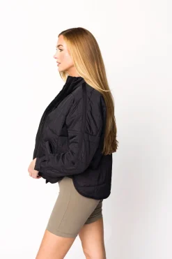 Sale Worth Collective Layla Puffer Jacket in Black