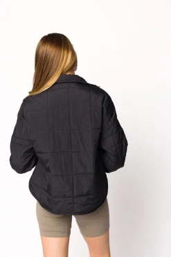 Sale Worth Collective Layla Puffer Jacket in Black
