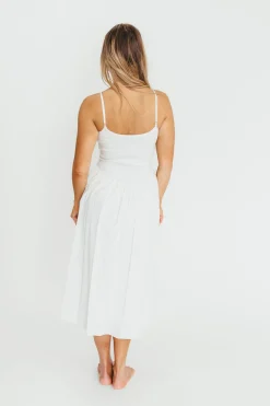 Sale Worth Collective Lucy Midi Dress in White
