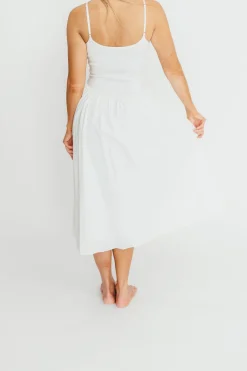 Sale Worth Collective Lucy Midi Dress in White