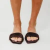 Hot Worth Collective Lumina Brown Suede Sandal