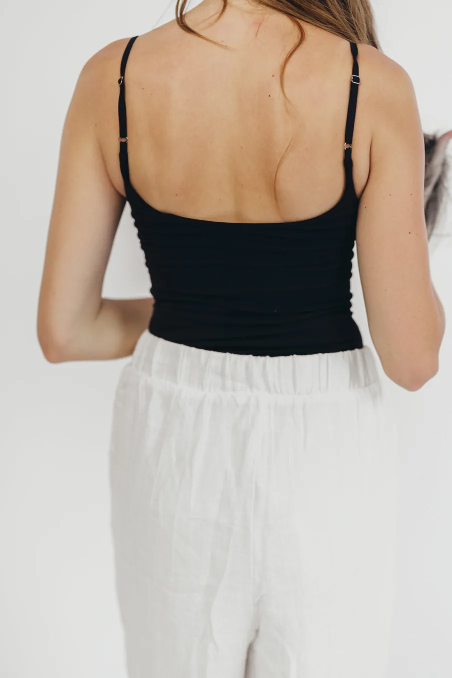 Best Worth Collective Make a Move Bodysuit in Black