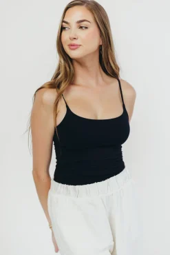 Best Worth Collective Make a Move Bodysuit in Black