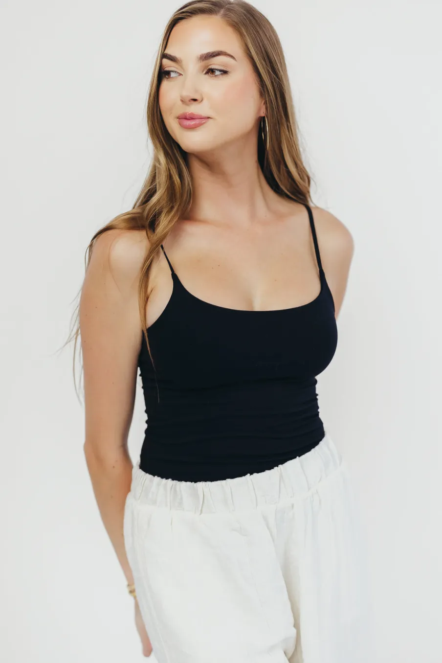 Best Worth Collective Make a Move Bodysuit in Black