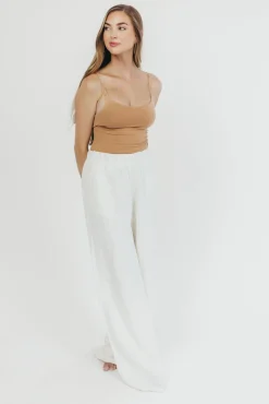 Clearance Worth Collective Make a Move Bodysuit in Macchiato