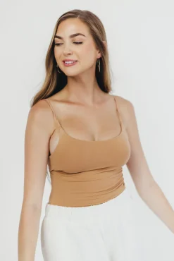 Clearance Worth Collective Make a Move Bodysuit in Macchiato