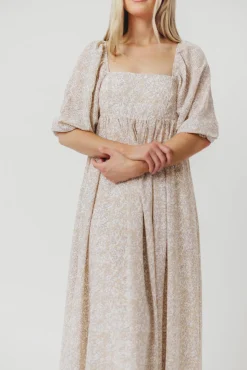 New Worth Collective Mona 'Love Story' Maxi Dress - Bump Friendly and Inclusive Sizing (S-3
