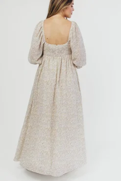New Worth Collective Mona 'Love Story' Maxi Dress - Bump Friendly and Inclusive Sizing (S-3
