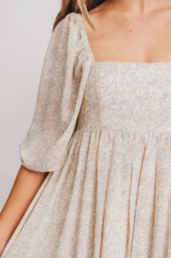 New Worth Collective Mona 'Love Story' Maxi Dress - Bump Friendly and Inclusive Sizing (S-3